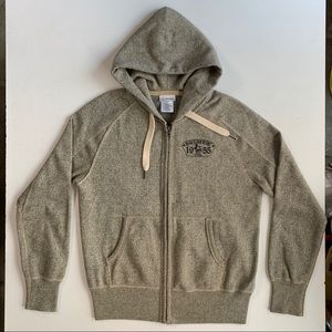 Disneyland zip up hooded sweatshirt, EUC